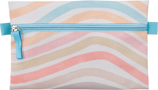 Diddl Pluche Zakje 23,5 X 1 16,5 Cm Roze Van Zacht Materiaal Hartlogo Met Figuren Op De Voorkant Praktisch Vak Ritssluiting Ideaal Voor Opslag 3269442007