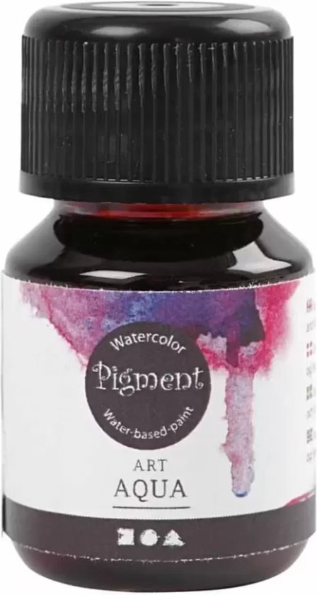 Aqua Pigment Aquarelverf Rood 30ml | bol.com