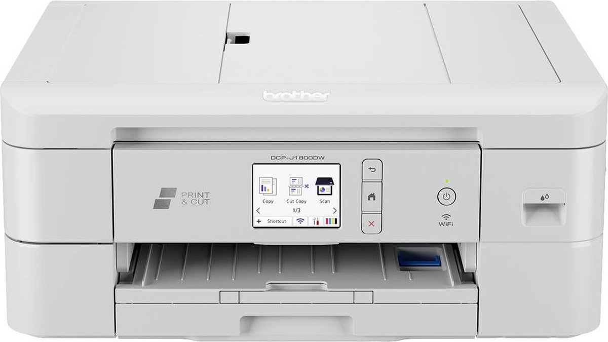 Brother DCP-J1800DW Multifunctionele inkjetprinter A4 Printen, scannen,  kopiëren ADF,... | bol.com