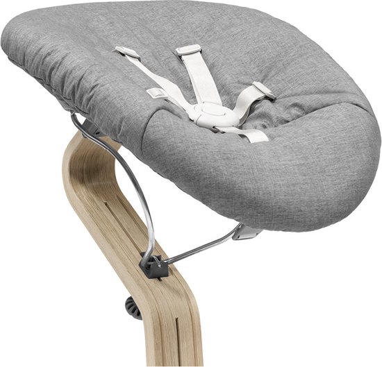 Stokke® Nomi® Newborn Set - White/Grey Pink van Stokke — afbeelding 4