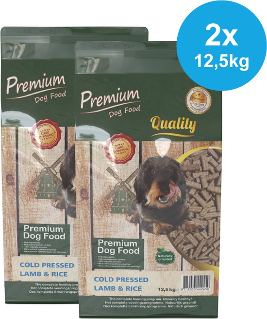 Eukanuba dog adult large breed lam&rijst 12 kg Hondenvoer - Van Noord's Dierenvoeders
