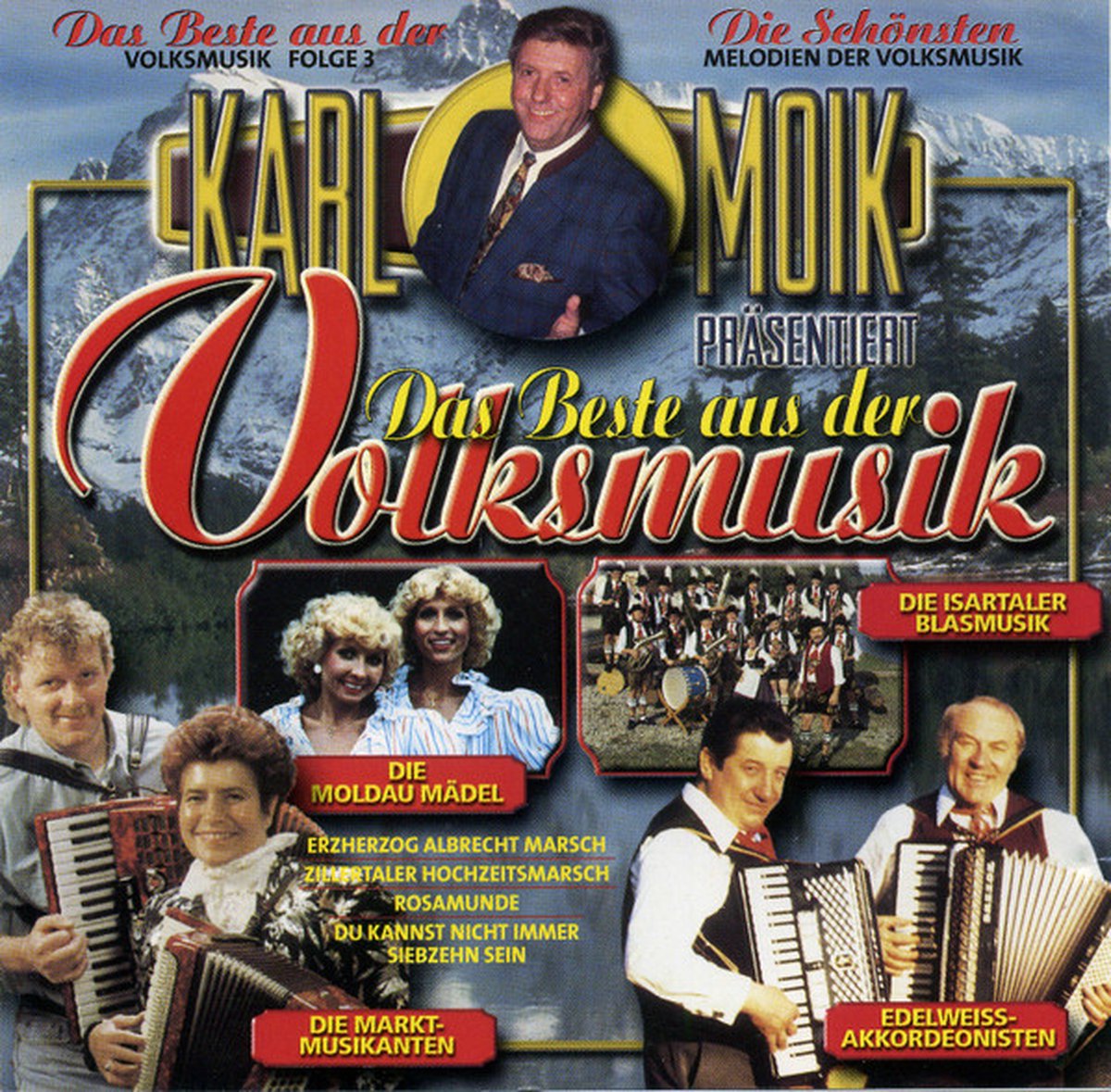 Karl Moik Das beste aus der Volksmusik