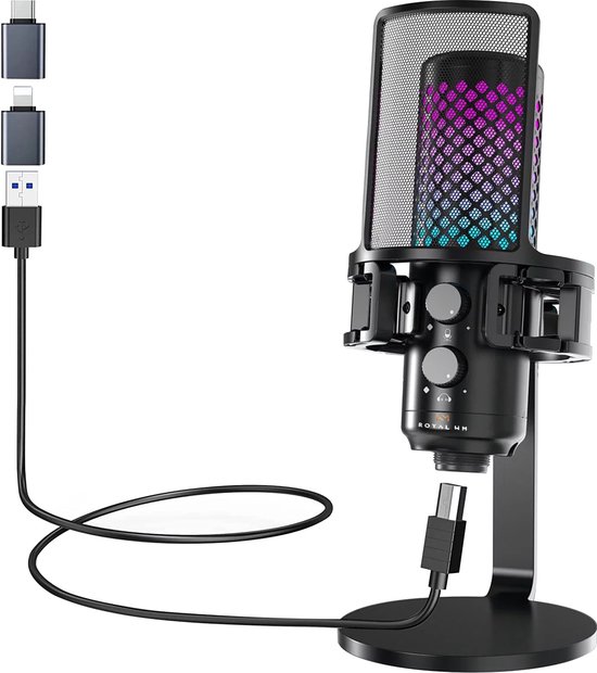Royal WM - WM07 - USB Microfoon