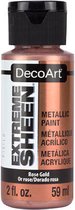 Acrylverf - Rosé Goud - Metallic - Extreme Sheen - DecoArt - 59 ml