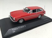 VOLVO P1800 ES - 1:43 - Rood - Minichamps - Modelauto - Schaalmodel - Modelauto - Miniatuurauto - Miniatuur autos