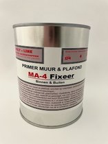PolyLine MA4 Fixeer - Watergedragen dekkende grondverf - Inhoud 1 L Wit - Prijs per stuk