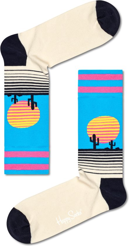 Happy Socks Sunset Sock - unisex sokken - Unisex - Maat: 41-46