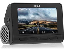 70Mai Dashcam 4K – Dashcam Voor Auto Voor En Achter – Bioscoop Kwaliteit – ADAS Systeem – Parkeercamera