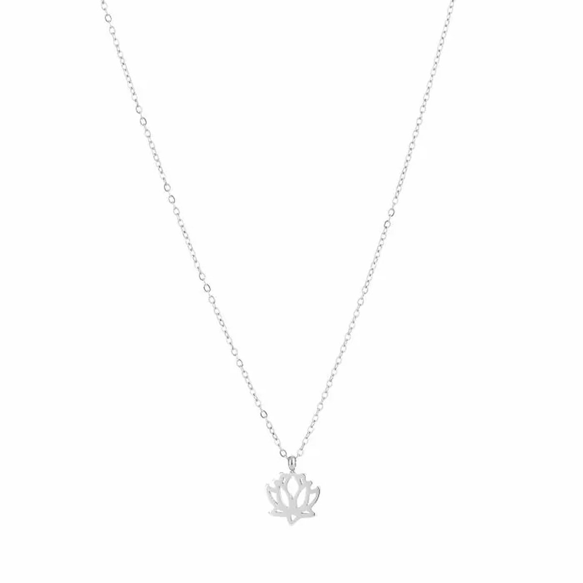 Michelle Bijoux Collier Lotus Goud