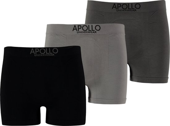 Boxershort heren | Heren boxershorts | Maat XXL | Naadloze boxerhorts heren | Boxershort multipack | Heren boxershort pack | Apollo | Ondergoed heren