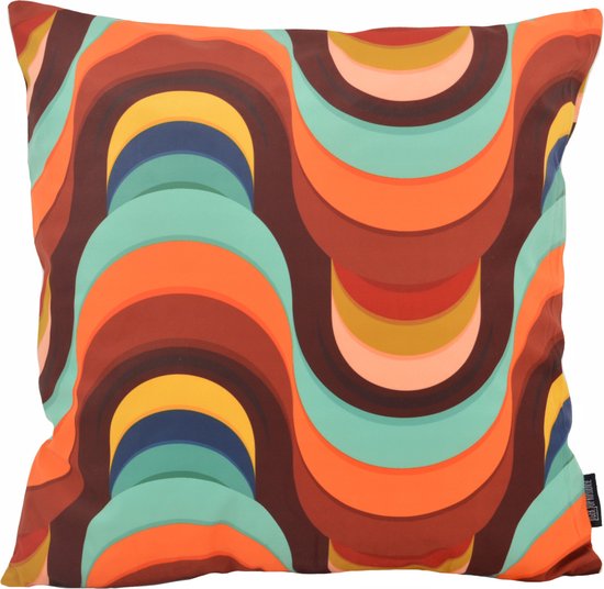 Sierkussen Retro Style #5 | 45 x 45 cm | Katoen/Polyester