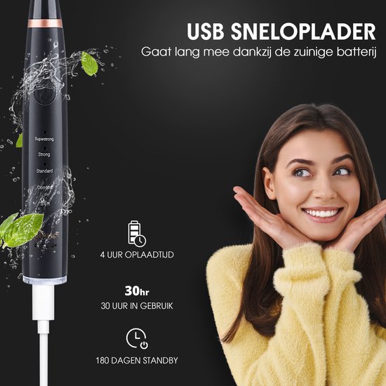 Dentect Tandsteen verwijderaar elektrisch