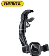 REMAX - support de rétroviseur de voiture - support de téléphone - support - RM-C67 - NOIR