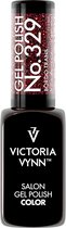 Victoria Vynn – Salon Gelpolish 329 Bordo Trans Lakier (flash bordeaux rood) - reflecterende gel polish - gellak - reflect - reflectie - glitter - nagels - nagelverzorging - nagelstyliste - uv / led - nagelstylist - callance