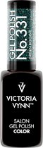 Victoria Vynn – Salon Gelpolish 331 Green Boogie Lakier (flash groen) - reflecterende gel polish - gellak - reflect - reflectie - glitter - nagels - nagelverzorging - nagelstyliste - uv / led - nagelstylist - callance