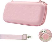 Coque de protection pour Nintendo Switch/ Switch OLED/ Switch Lite - Rose Sakura Blossom - Switch Case - Sac de rangement pour console et accessoires - Switch Case - Hard Case - Cover