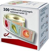 BPost - Postzegel nationaal - 100 stuks - non-prior