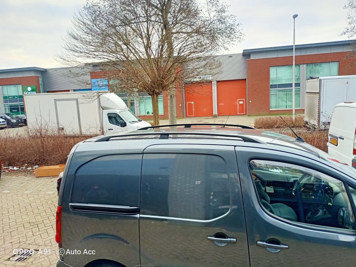 CITROEN BERLINGO 2008 - 2018 PUSHBAR MET CARTERBESCHERMING LAAG MODEL 70mm Mat Zwart