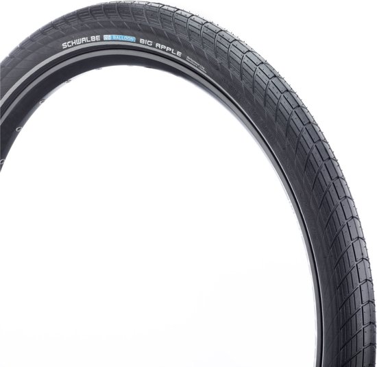 Schwalbe Buitenband - Big Apple R-Guard - 20 inch x 2.00 - Zwart | bol.com