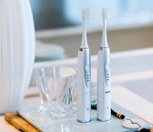 6 stuks opzetborstels voor ISONIC elektrische tandenborstel PST3 (tandenborstel niet inbegrepen)