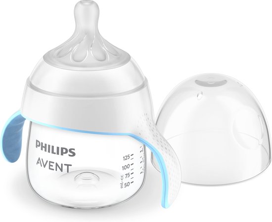 Philips Avent Natural Response Drinkbeker - 1 Beker - 1 50ml - 6+ maanden - Snelheid 5-speen - SCF263/61 van Philips — afbeelding 2