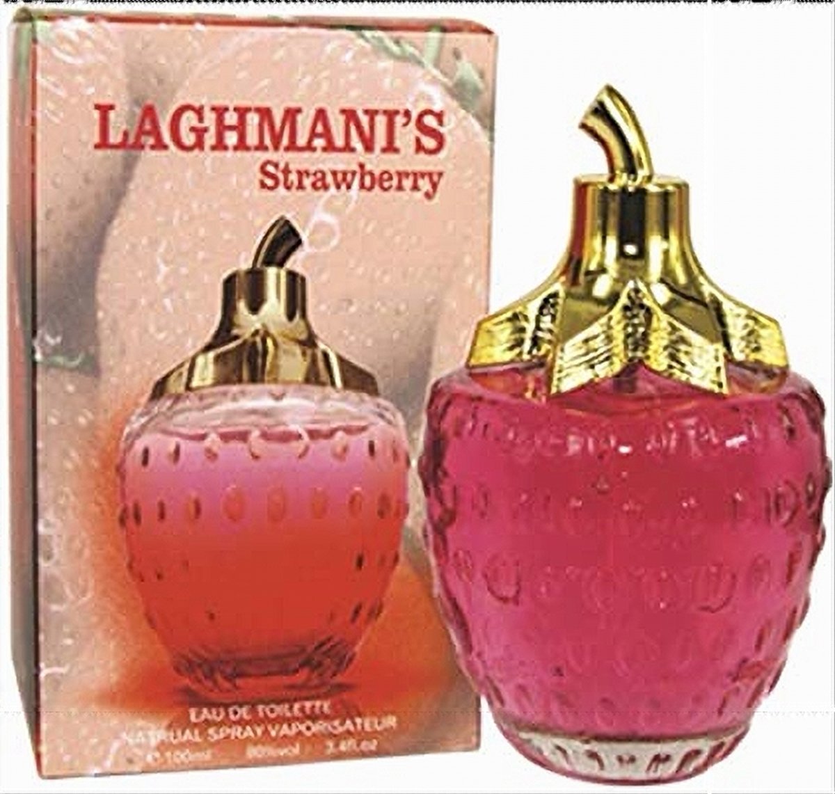 Laghmani's Strawberry Womens Perfume E85ml