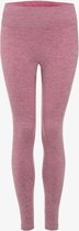 Osaga dames seamless legging roze - Maat XS/S