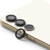 Ringke Lens Frame Glass Samsung Galaxy S23/ S23 Plus Camera Protector Tempered Glass Zwart