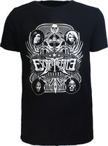 Escape The Fate Issues Band T-Shirt Zwart - Merchandise Officielle