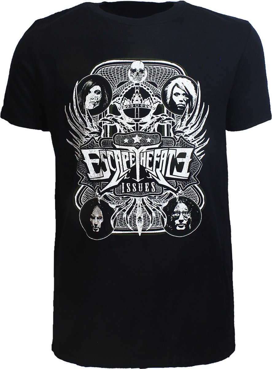 Escape The Fate Issues T-Shirt - Officiële Merchandise - M