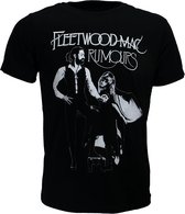 Fleetwood Mac Rumours Band T-Shirt Zwart - Officiële Merchandise