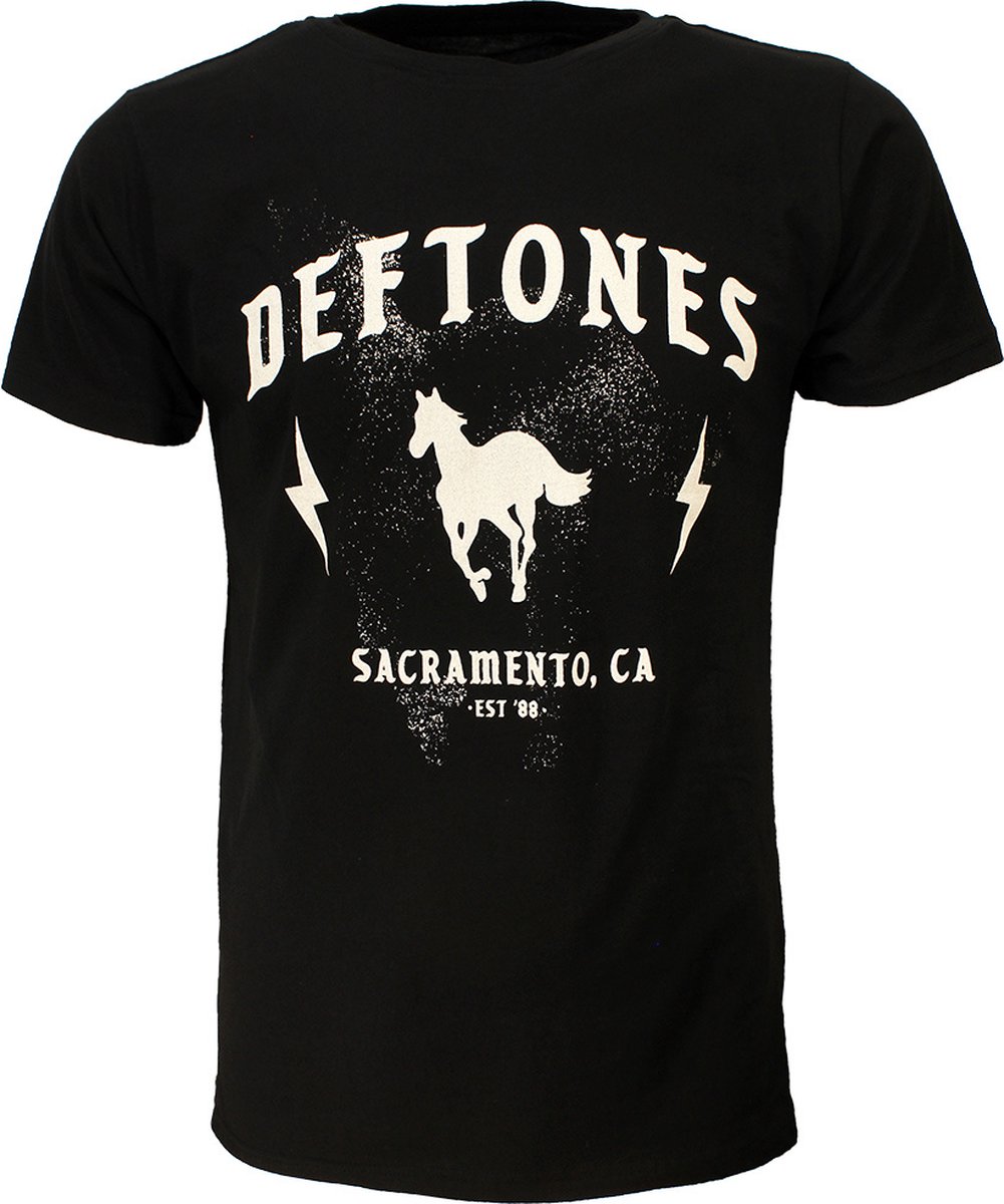 Deftones Electric Pony T-Shirt - Officiële Merchandise - M