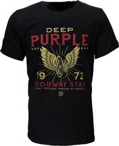 Deep Purple Highway Star T-Shirt - Officiële Merchandise