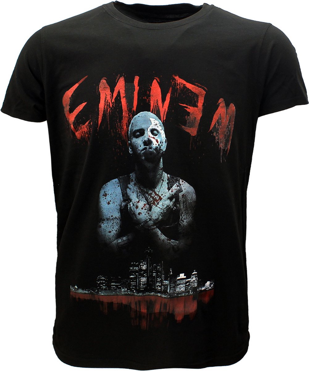 Eminem Bloody Horror T-Shirt - Officiële Merchandise - M