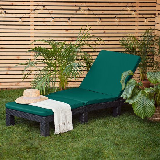 Einsitzer Rattan Egg Chair Stoff Baumwolle Hängende Schaukel für drinnen und dra