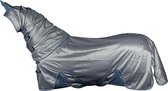 Harry's Horse Vliegendeken mesh Reflective met losse hals 185cm staalblauw