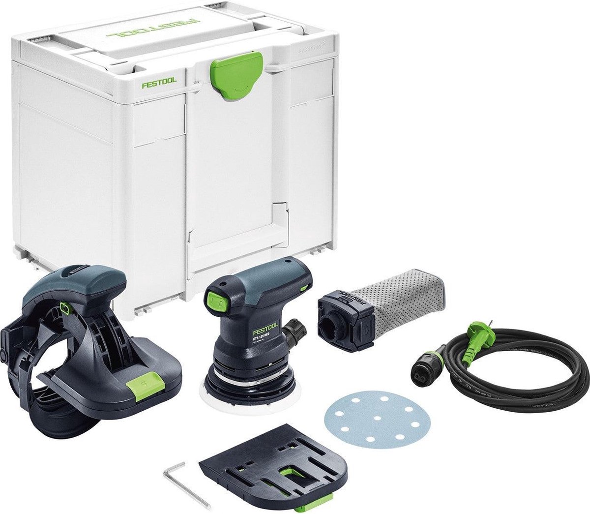 Festool ES-ETS 125 REQ-Plus Kantenschuurmachine 576678