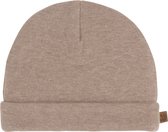 Baby's Only Hat Melange - Argile - Prématuré - 100% coton écologique - GOTS