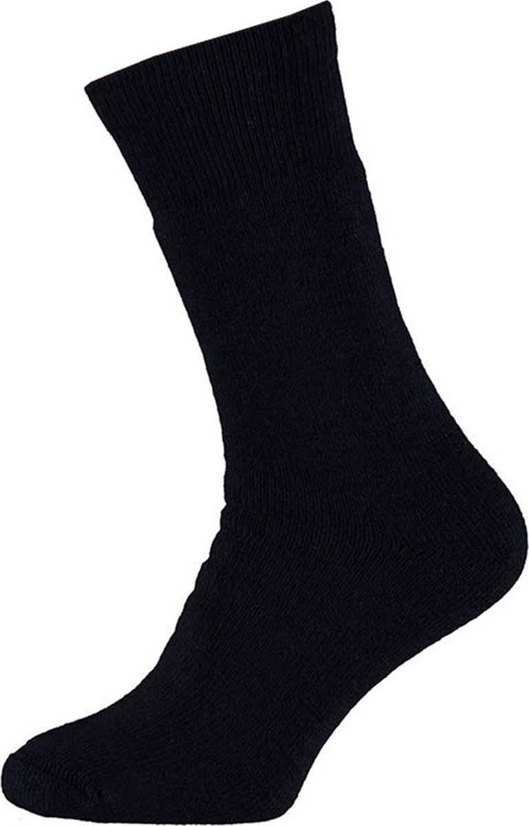 Angro - 2-Pack - Dikke Thermo Werksokken - Merino Wol - Antibacterieel - Isolerend - Heren - marine - 42-45 - 13500000