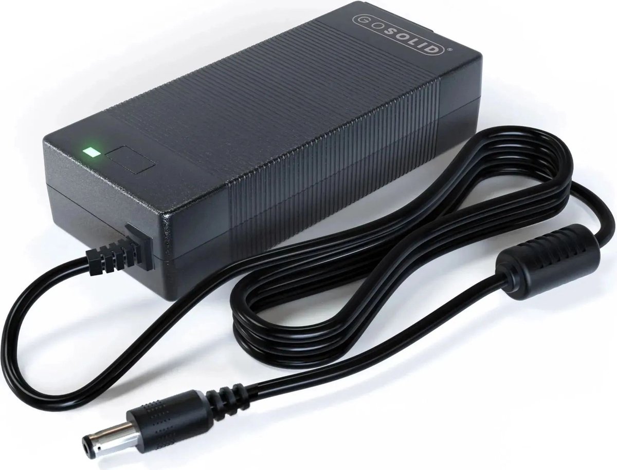 GO SOLID! ® Oplader geschikt voor Kugoo Kirir V1 (Kugoo Kirin B2) - 2A / 54,6V