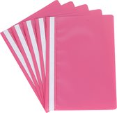 Snelhechter Quantore A4 PP roze - 10 stuks