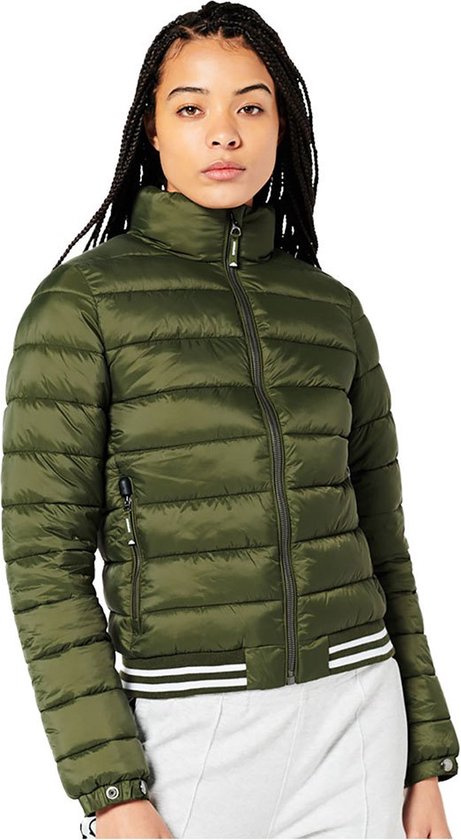 Superdry Fuji Bomber Jas Groen S Vrouw