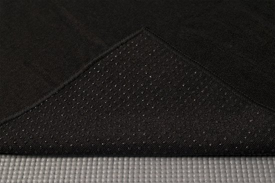 Yoga handdoek antislip zwart - Lotus van Lotus — afbeelding 3