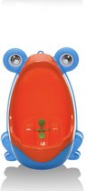 Pot pour enfant grenouille bleue - Urinoir - Entraîneur de toilette pour le petit homme - Pot pipi - entraîneur de toilette - apprentissage de la propreté enfant