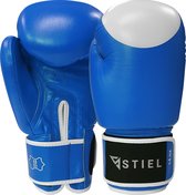 Stiel Pro Boxing Bokshandschoenen - met target - Blauw - 14 oz.