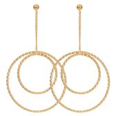 iXXXi-Jewelry-Zen-Goud-dames-Oorbellen-One size