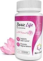NutraBlast Boric Acid Vaginale Capsules – Boric Life
