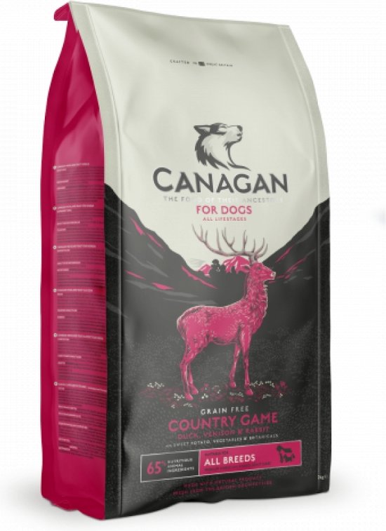 Canagan Country Game hondenvoer - 12 kg