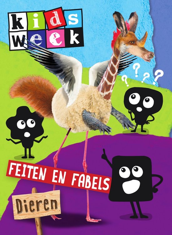Kidsweek  -   Feiten en fabels - dieren