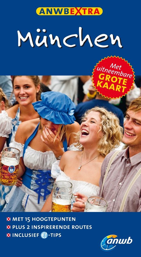 ANWB extra - Munchen - cover
